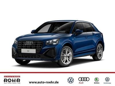 Usata Audi Q2 S-Line 150 CV (110 kW) 2025 Blu SUV