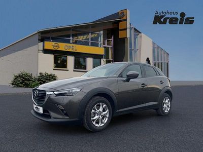 Gebraucht Mazda CX-3 Exclusive-Line 121 PS (88 kW) 2019 Braun SUV