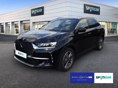 Usata DS Automobiles DS7 Crossback Rivoli 181 CV (133 kW) 2022 Nero SUV