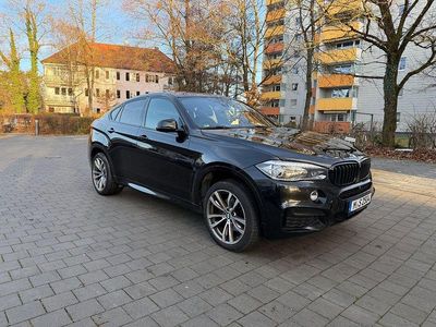 Gebraucht BMW X6 M Sport 313 PS (230 kW) 2018 Schwarz SUV