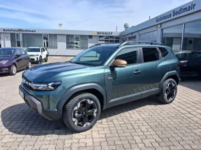 New Dacia Duster Extreme 154 HP (113 kW) 2026 Green SUV