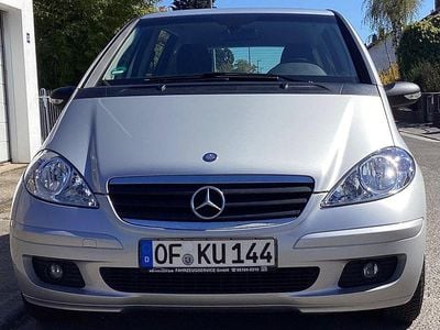 Gebraucht Mercedes A150 95 PS (69 kW) 2006 Silber Van / Kleinbus