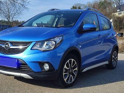Begagnad Opel Karl Rocks 75 HK (55 kW) 2017 Blå Halvkombi