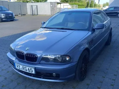 Brugt BMW 323 Sport Line 170 HK (125 kW) 2000 Blå Sedan