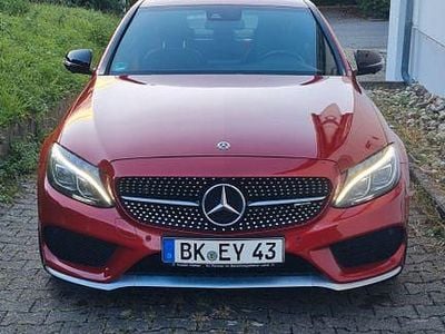 Rot Gebraucht 2017 Mercedes C43 AMG AMG Limousine | 36.999 € (Etwas zu teuer)