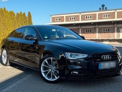 Usata Audi A5 Competition 218 CV (160 kW) 2016 Nero Coupé