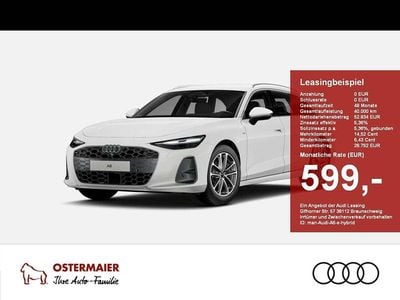 Nouă Audi A6 299 CP (219 kW) 2026 Alb Break