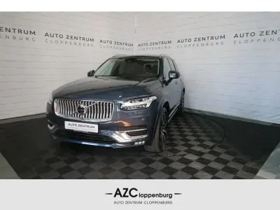 Occasion Volvo XC90 Plus 235 ch (172 kW) 2022 Bleue SUV