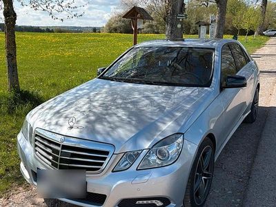 Usata Mercedes E350 292 CV (214 kW) 2009 Argento Berlina