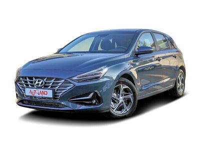 gebraucht Hyundai i30 HB 1.5DPI 2-Zonen-Klima Sitzheizung LED