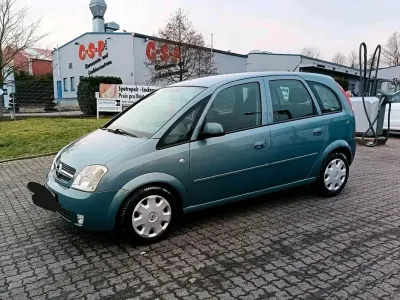 Brugt Opel Meriva 90 HK (66 kW) 2006 Blå MPV