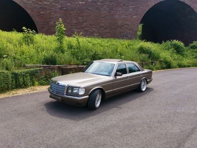 gebraucht Mercedes 300 SE | H-Kenn. | Klima | Schiebedach | Velour