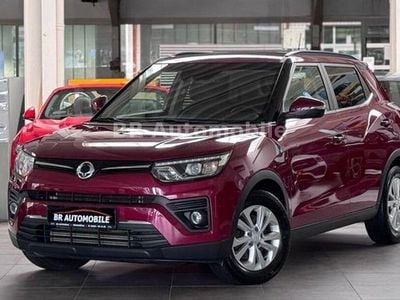 Gebraucht Ssangyong (KGM) Tivoli 163 PS (119 kW) 2019 Rot SUV