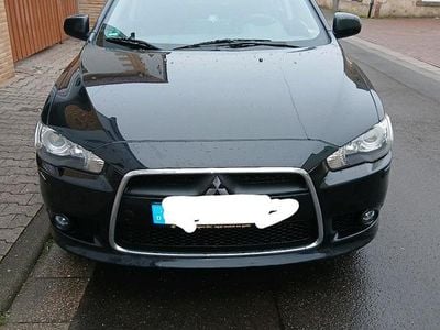 Gebraucht Mitsubishi Lancer Sportback 117 PS (86 kW) 2012 Schwarz Limousine