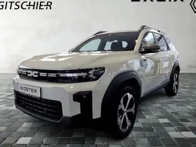 Ny Dacia Bigster Journey 156 HK (114 kW) 2026 Hvid SUV