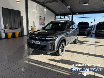 Neu Dacia Bigster Extreme 140 PS (102 kW) 2025 Dolomit grau metallic SUV