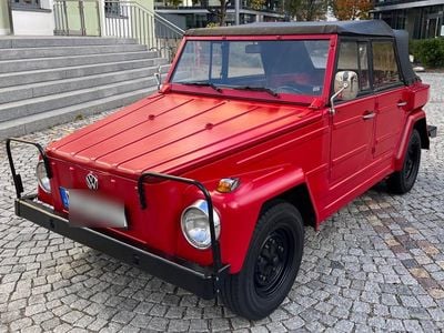 Gebraucht VW 181 48 PS (35 kW) 1977 Rot SUV