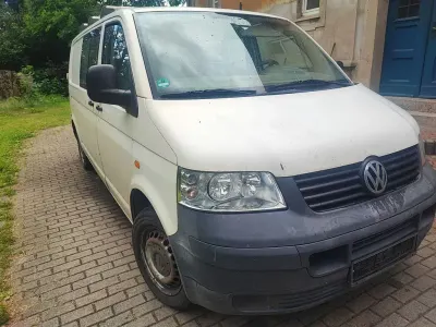 Gebraucht VW T5 133 PS (97 kW) 2007 Weiß Van