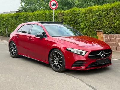 Gebraucht Mercedes A200 AMG 163 PS (119 kW) 2020 Rot Limousine