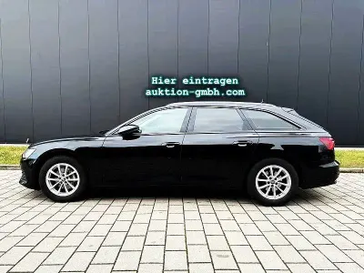 Brugt Audi A6 S-Line 204 HK (150 kW) 2019 Sort Sedan