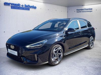 Gebraucht Hyundai i30 N Line 140 PS (102 kW) 2024 Schwarz Kombi