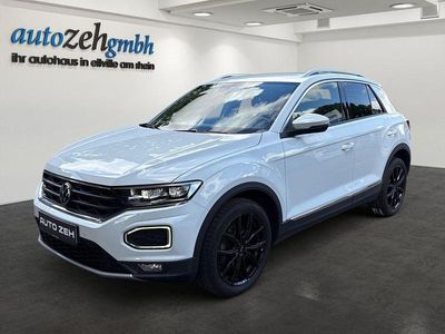 Gebraucht VW T-Roc Sportline 150 PS (110 kW) 2021 Pure white SUV