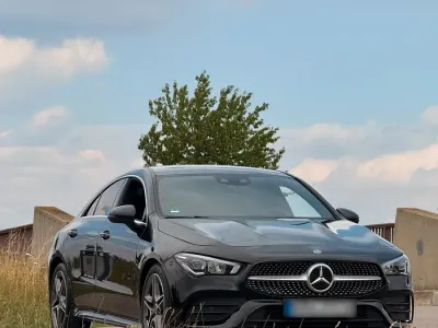 Gebraucht Mercedes CLA250 224 PS (164 kW) 2019 Schwarz Coupé
