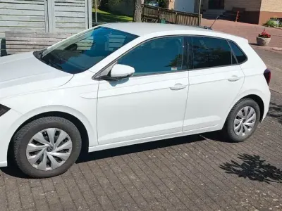 Gebraucht VW Polo Life 95 PS (69 kW) 2021 Weiß Kleinwagen