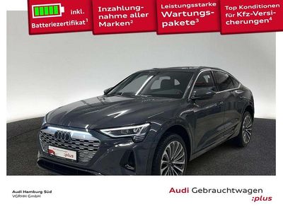 G5 magnetgrau Gebraucht 2023 Audi Q8 e-tron Advanced SUV | 47.950 € (Fairer Preis)