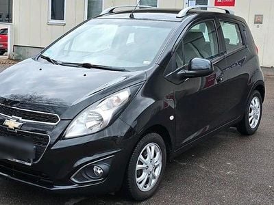 Gebraucht Chevrolet Spark LT 82 PS (60 kW) 2013 Schwarz Kleinwagen