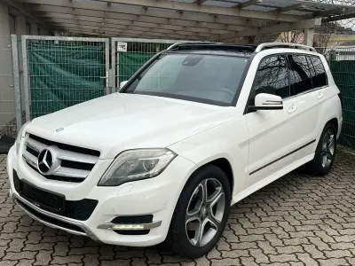 Gebraucht Mercedes GLK350