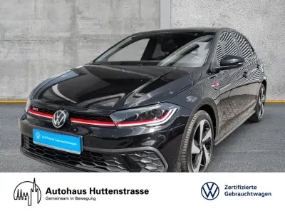 Gebraucht VW Polo GTI 207 PS (152 kW) 2022 Schwarz Kleinwagen