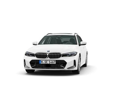 Gebraucht BMW 320 M Sport 190 PS (139 kW) 2025 Weiß Kombi