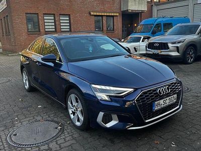 Gebraucht Audi A3 Premium 204 PS (150 kW) 2023 Blau Limousine