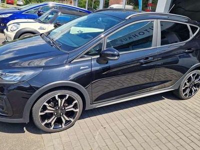 Gebraucht Ford Fiesta Active X 125 PS (91 kW) 2022 Schwarz Kleinwagen