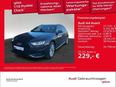 Gebraucht Audi A4 Advanced 265 PS (194 kW) 2021 H1 manhattangrau metallic Kombi
