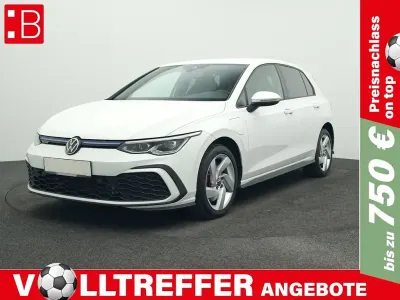 Gebraucht VW Golf VIII GTE 245 PS (180 kW) 2022 Weiß Limousine