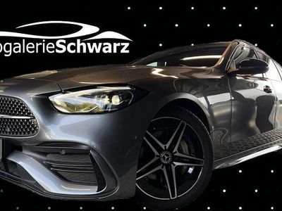 Usata Mercedes C200 AMG line 184 CV (135 kW) 2022 Grigio Station wagon