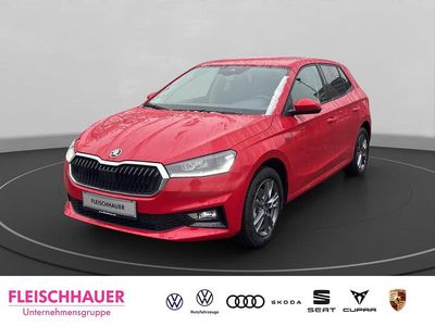 Neu Skoda Fabia Tour 116 PS (85 kW) 2026 Rot Kleinwagen