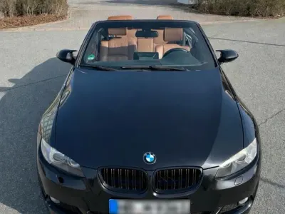 Gebraucht BMW 320 Cabriolet M Sport 177 PS (130 kW) 2008 Schwarz Cabrio
