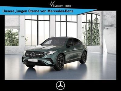 Gebraucht Mercedes GLC300 AMG 258 PS (189 kW) 2024 Silber Coupé