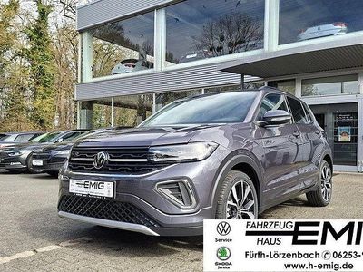 Neu VW T-Cross R-line 116 PS (85 kW) 2026 Grau SUV