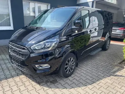 Gebraucht Ford Tourneo Titanium X 185 PS (136 kW) 2021 Schwarz Van / Kleinbus