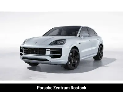 Neu Porsche Cayenne E-Hybrid Coupe Black Edition 470 PS (345 kW) 2026 Dolomitsilbermetallic SUV