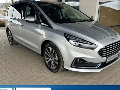 Gebraucht Ford Galaxy Titanium 190 PS (139 kW) 2023 Polarsilber metallic Van / Kleinbus