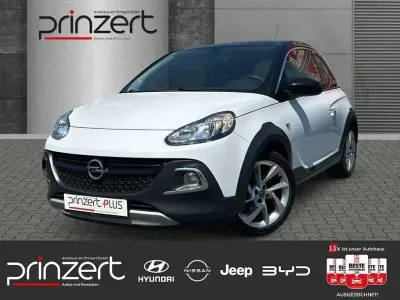Gebraucht Opel Adam Rocks 87 PS (63 kW) 2019 Schneeweiss/summitwhite/arctic Kleinwagen