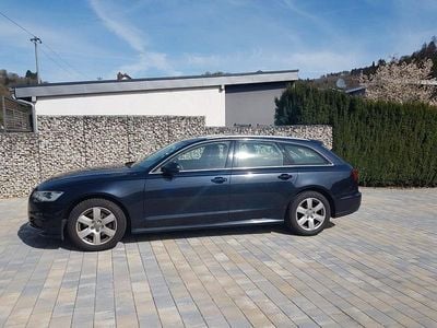 Gebraucht Audi A6 Sport 150 PS (110 kW) 2015 Blau Kombi