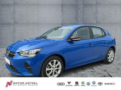 Gebraucht Opel Corsa Edition 75 PS (55 kW) 2022 Blau Kleinwagen
