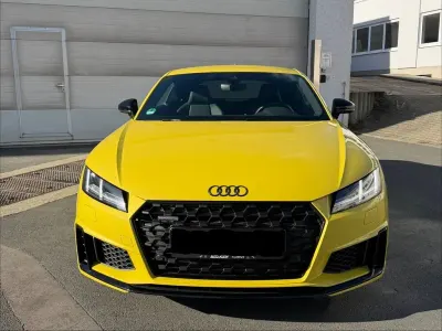 Usata Audi TT Sport 245 CV (180 kW) 2022 Giallo Coupé