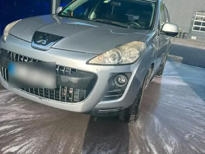 Gebraucht Peugeot 4007 156 PS (114 kW) 2007 Grau SUV